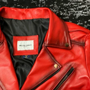 Biker no.2 burned red