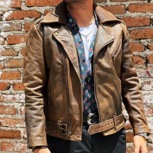 Biker no.1 floter brown