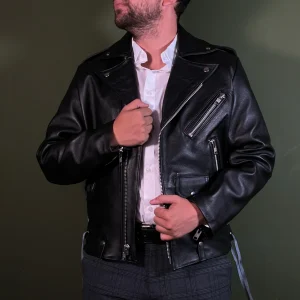 Biker no.6 darkest black