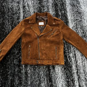 Biker no.1 CAMEL GAMUZA