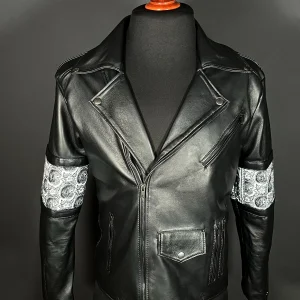 Biker no.2 black bandana