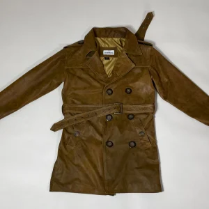 Biker coat oro viejo