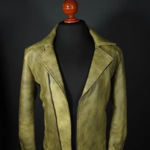 Biker no.0 Eden green