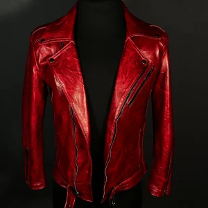 Biker no.1 flame red