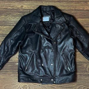 BIKER NO.7 darkest black