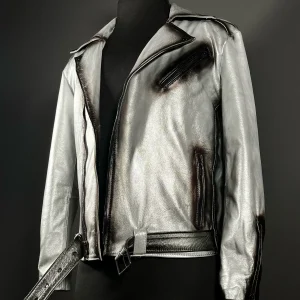 Biker no.1 silver & black