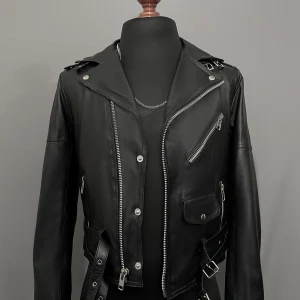 Biker no.3 darkest black