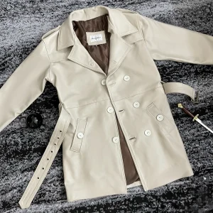 Biker coat - bones-