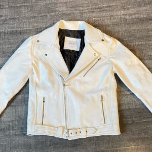 Biker no.1 floter blanco