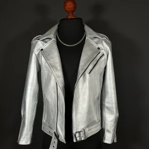 Biker no.1 silver