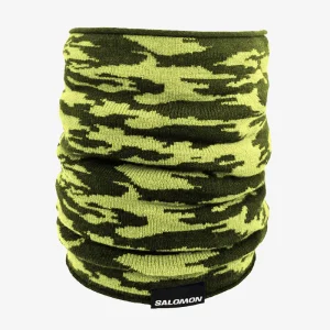 NECKTUBE GRAPHIC KNIT U