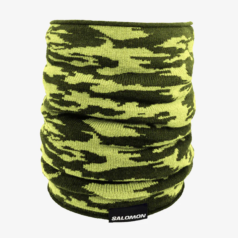 NECKTUBE GRAPHIC KNIT U